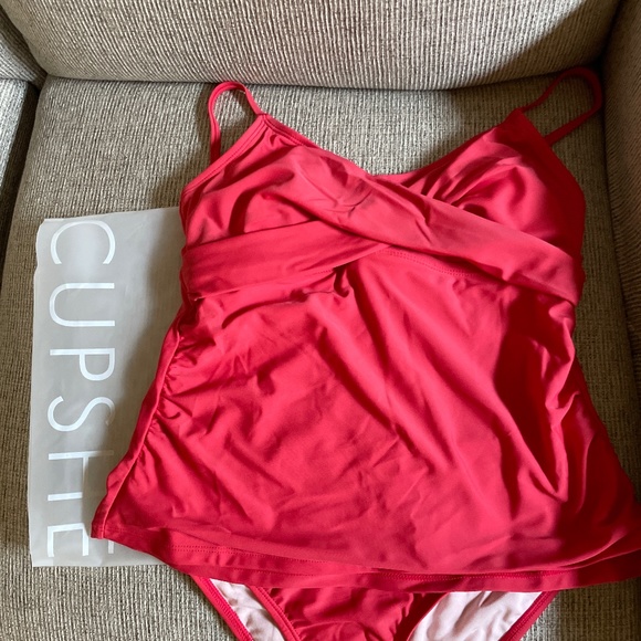 Cupshe Swim Cupshe Tankini Swimsuit Poshmark